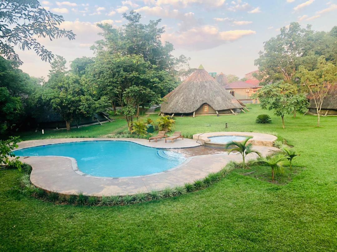 Njele Country Park Villa Ndola Esterno foto